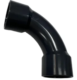 PVC blød vinkel 90 grader 90 mm.