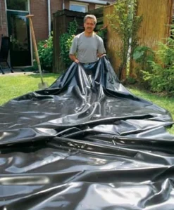 Pondteam PVC folie stykke 0,5 mm 3 x 4 meter