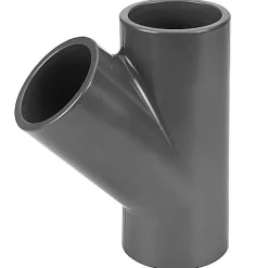 PVC grenrør 45 grader 16 mm