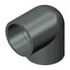 PVC vinkel 90 grader 110 mm.