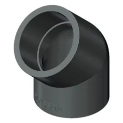 PVC vinkel 45 grader 50 mm