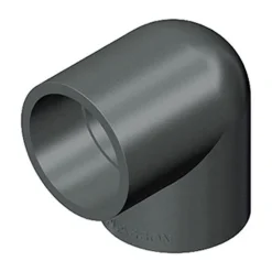 PVC vinkel 90 grader 160 mm.