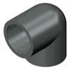 PVC vinkel 90 grader 3/4 tomme (gevind) 25 mm