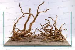 Dekoration til Akvarier og Terrarier Red moor rødder stor