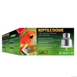 ExoTerra Reptile Nano Dome Reflector Lampe til Spot Inkl holder