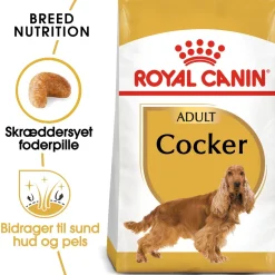 Royal Canin Hundefoder Royal Canin Cocker Spaniel Adult 3 kg - tørfoder til voksne hunde