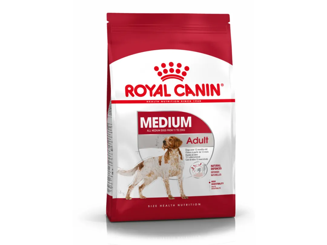 Royal Canin Hundefoder Royal Canin Medium Adult 10 kg - hundefoder til voksne mellemstore hunde