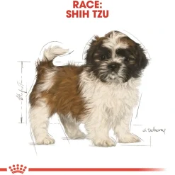 Royal Canin Hundefoder Royal Canin Shih Tzu Puppy 1,5 kg - tørfoder til hvalpe