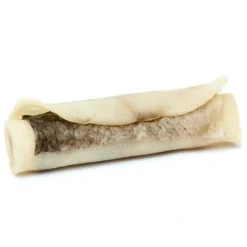 Treattime Rulle af oksehud og lakseskind 17 cm 65 gram