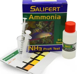 Salifert - Creating the right environment Salifert Ammonium Test NH3 / NH4