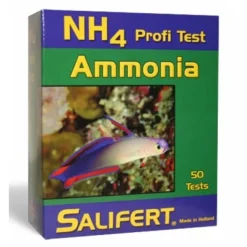 Salifert - Creating the right environment Salifert Ammonium Test NH3 / NH4