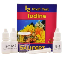 Salifert - Creating the right environment Salifert Jod Test I2