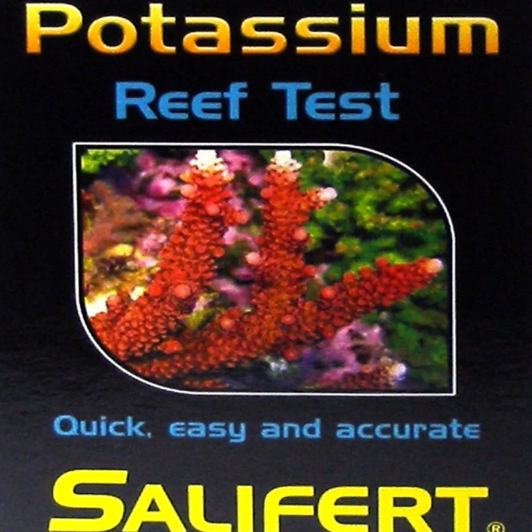 Salifert - Creating the right environment Salifert Kalium Test Potassium