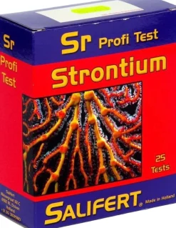 Salifert - Creating the right environment Salifert Strontium Test SR