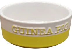 Beeztees Sød skål med tekst GUINEA PIG