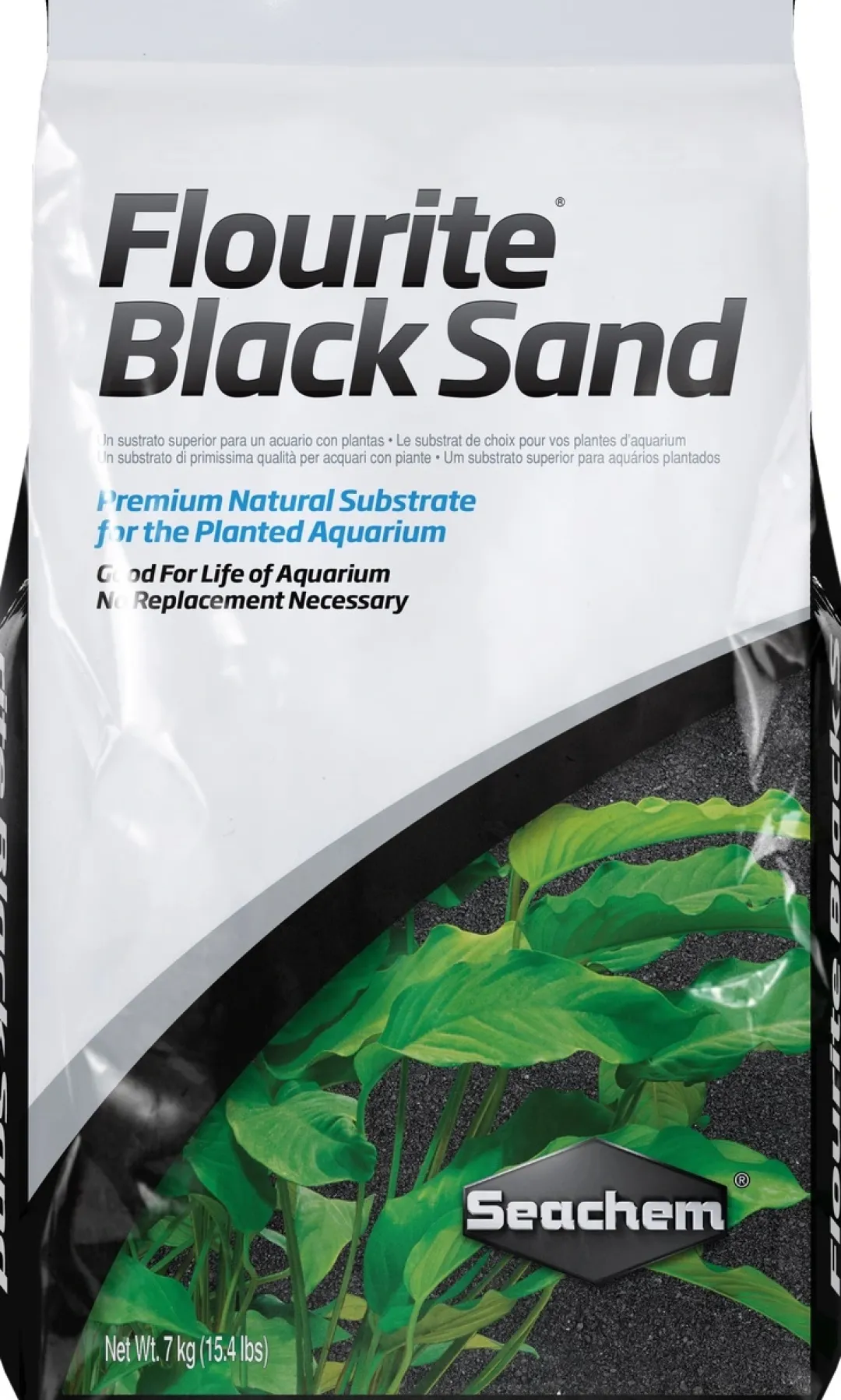 Seachem Flourite Black 7 Kg (2-9 mm)