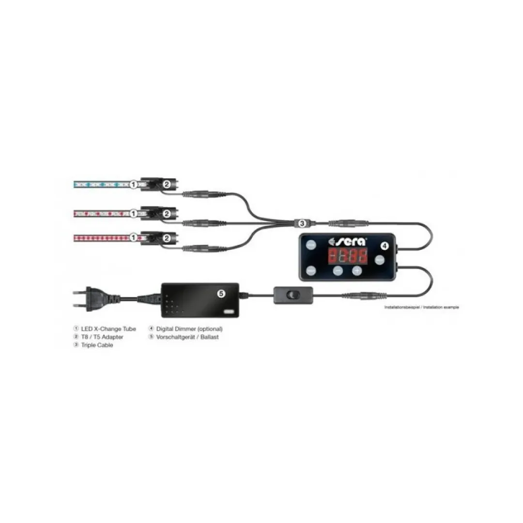 Sera LED X-Change Tube cool daylight 52 cm