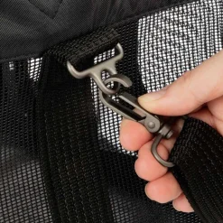 Sherpa Transporttasker Sherpa Original Deluxe Sort hundetaske Medium 43x28x26,5 cm Max 7kg