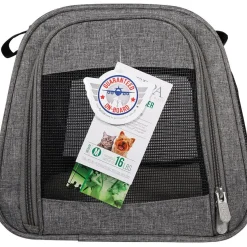 Sherpa Transporttasker Sherpa Transporttaske Element Grå M 43,5x29x28,5 cm