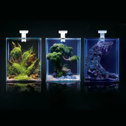 Aquael Shrimpset Day and Night 20 L akvarium 25x25x30 cm Sort