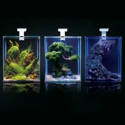 Aquael Shrimpset Day and Night 20 L 25x25x30 cm Hvid