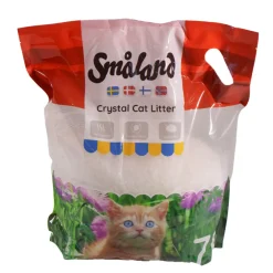 MiniZoo Småland Crystal Kattegrus 7L