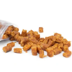 Snackit Kvalitetssnacks til hunde Snackit Bløde Ande terninger 100 g - kornfri hundesnacks