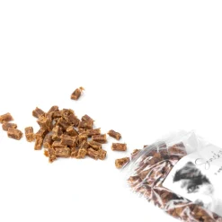 Snackit Kvalitetssnacks til hunde Snackit Bløde Fasanterninger 100 g - naturlige hundesnacks
