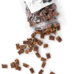 Snackit Kvalitetssnacks til hunde Snackit Bløde Lamme terninger 100 g - naturlige hundesnacks