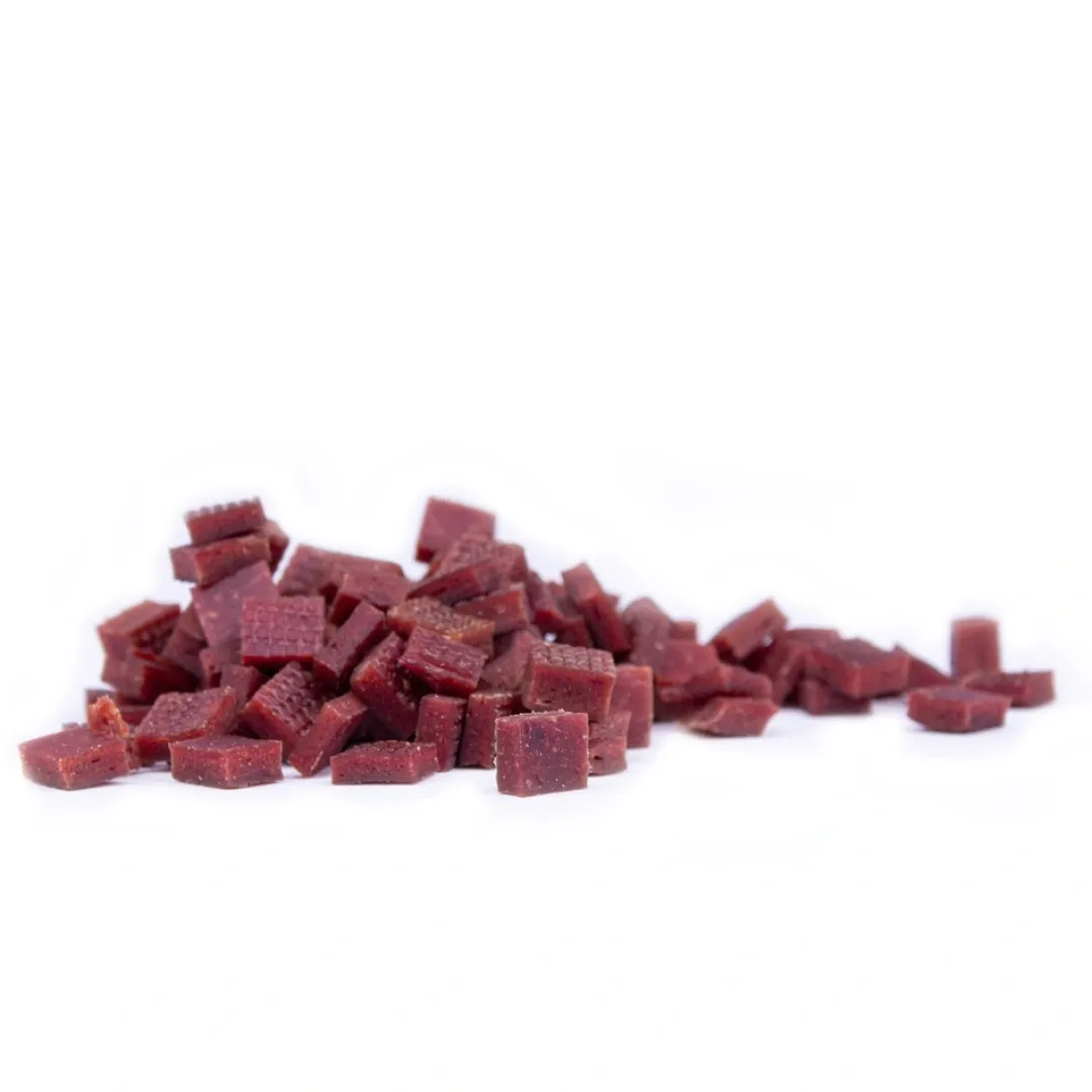 Snackit Kvalitetssnacks til hunde Snackit Filettrainer Lam 100 g - naturlige træningsgodbidder