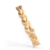 Snackit Kvalitetssnacks til hunde Snackit Flettet Oksehud 25 cm i folie - Robust tyggeben til hunde