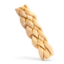 Snackit Kvalitetssnacks til hunde Snackit Gigant Flettet Oksehud 25 cm - Ekstra robust tyggeben