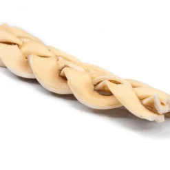 Snackit Kvalitetssnacks til hunde Snackit Gigant Flettet Oksehud 25 cm - Ekstra robust tyggeben