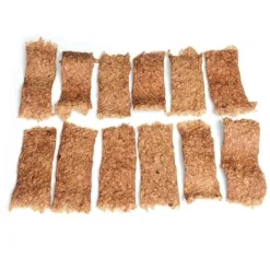Snackit Kvalitetssnacks til hunde Snackit Kyllingekødstrips 200 g - Naturlige hundesnacks