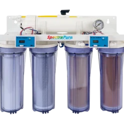 USA Spectrapure MaxCap Osmoseanlæg RO/DI 90GPD - 340 l/dag