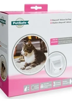 Petsafe Staywell Deluxe Infrarød Kattelem Hvid