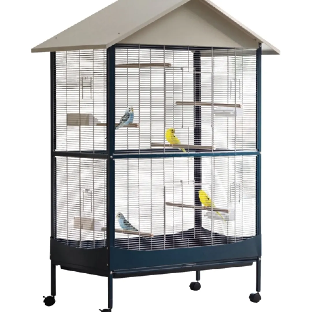 MiniZoo Stuevoliere Gite 2 Navy 100 x 60 x 168 cm