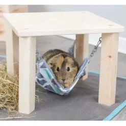 Trixie SUNNY Shelter Platform med Hængekøje 28 cm