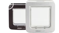 Sureflap kattelem Sureflap Kæledyrsdør 178 x 170 mm i hvid
