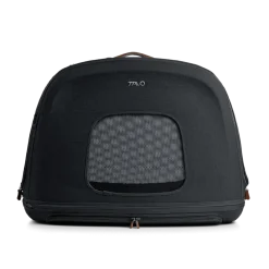 Tavo Pets Tavo Crispin Medium Onyx Sort - Crash-testet transportbur til kæledyr