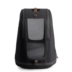 Tavo Pets Tavo Crispin Small Onyx Sort - Crash-testet transportbur til kæledyr
