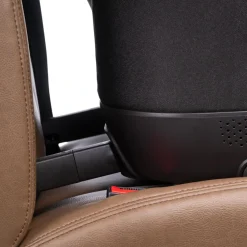 Tavo Pets Tavo MAEVE ISO6X ONYX Sort - Crashtestet ISOFIX-autostol til kæledyr