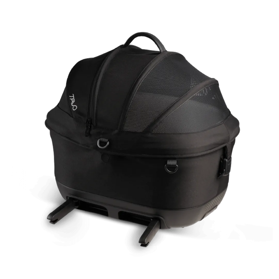 Tavo Pets Tavo MAEVE ISO6X ONYX Sort - Crashtestet ISOFIX-autostol til kæledyr