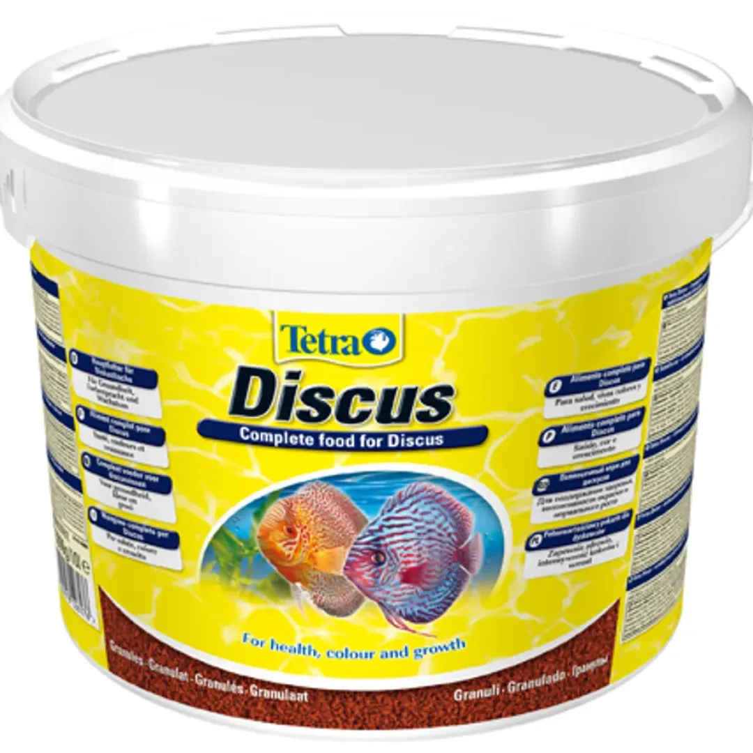 Tetra Fish Tetra Diskus foder 10 L