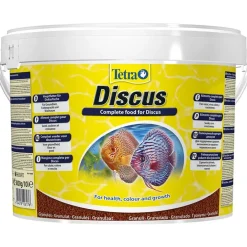 Tetra Fish Tetra Diskus foder 10 L