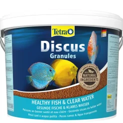 Tetra Fish Tetra Diskus foder 10 L