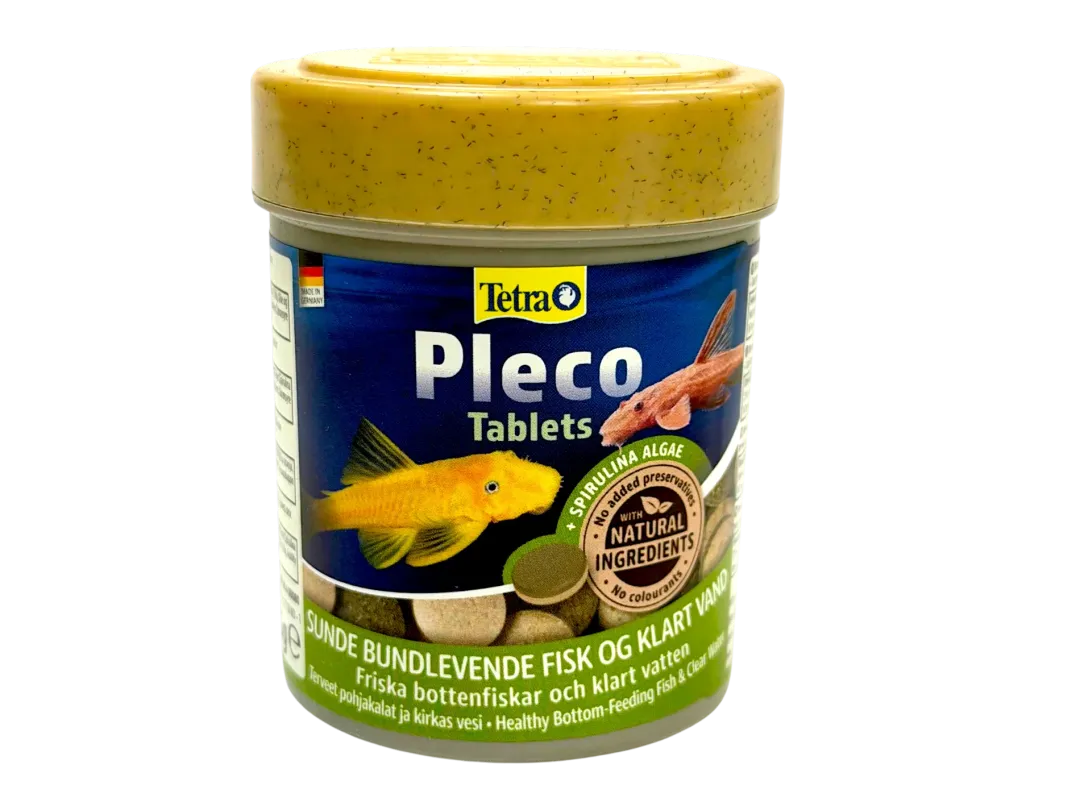 Tetra Fish Tetra Plecomin 275 tabletter