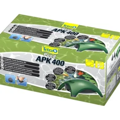 Tetra Fish Tetra Pond Isfrisæt Luftpumpe Apk 400 2 udgange 400 l/t