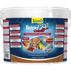 Tetra Fish TetraPro Colour crisps 10 Liter