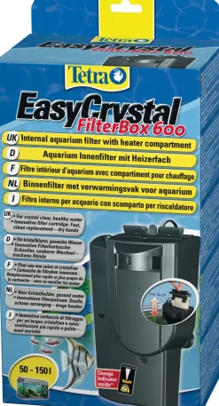 Tetra Fish TetraTec EasyCrystal FilterBox 600